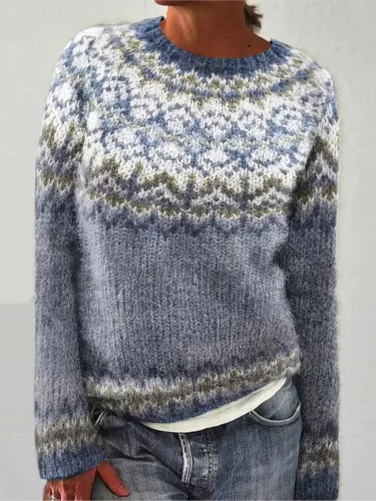 Women S Fashion O Neck Solid Color Knitted Pullover Spring New Arrival Trendy Cloak Design Tassel Sweater For Women