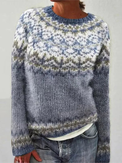 Women S Fashion O Neck Solid Color Knitted Pullover Spring New Arrival Trendy Cloak Design Tassel Sweater For Women