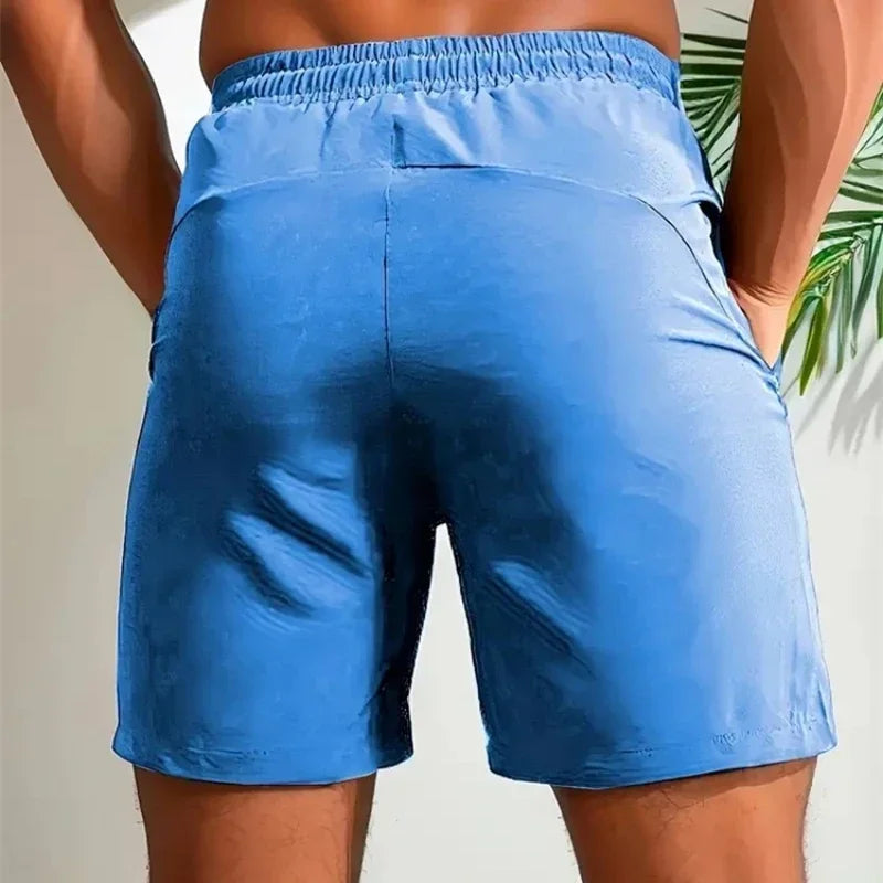 Breathable Thin Oversized Mens Summer Shorts