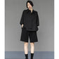 Asymmetrical Women's Blouse: Harajuku-Inspired Casual Chic