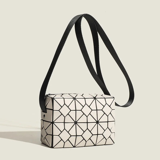 Geometric Flap Bags