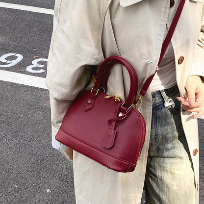 Cute Sequin Shell Shoulder Bag For Women Small Crossbody Phone Money Pouch