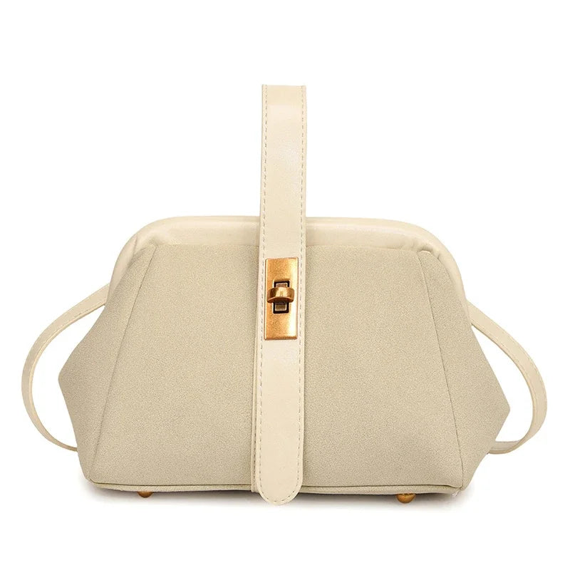 Fashionable Suede Crossbody Bags
