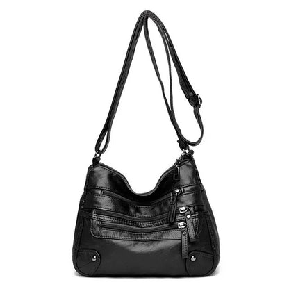 High Quality Women's Soft Leather Shoulder Bags