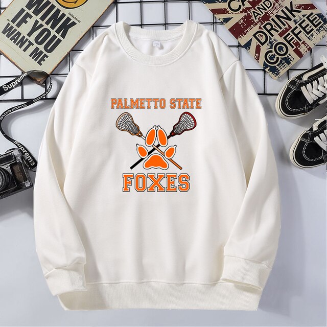 Palmetto State Foxes Round Neck Sweatshirts