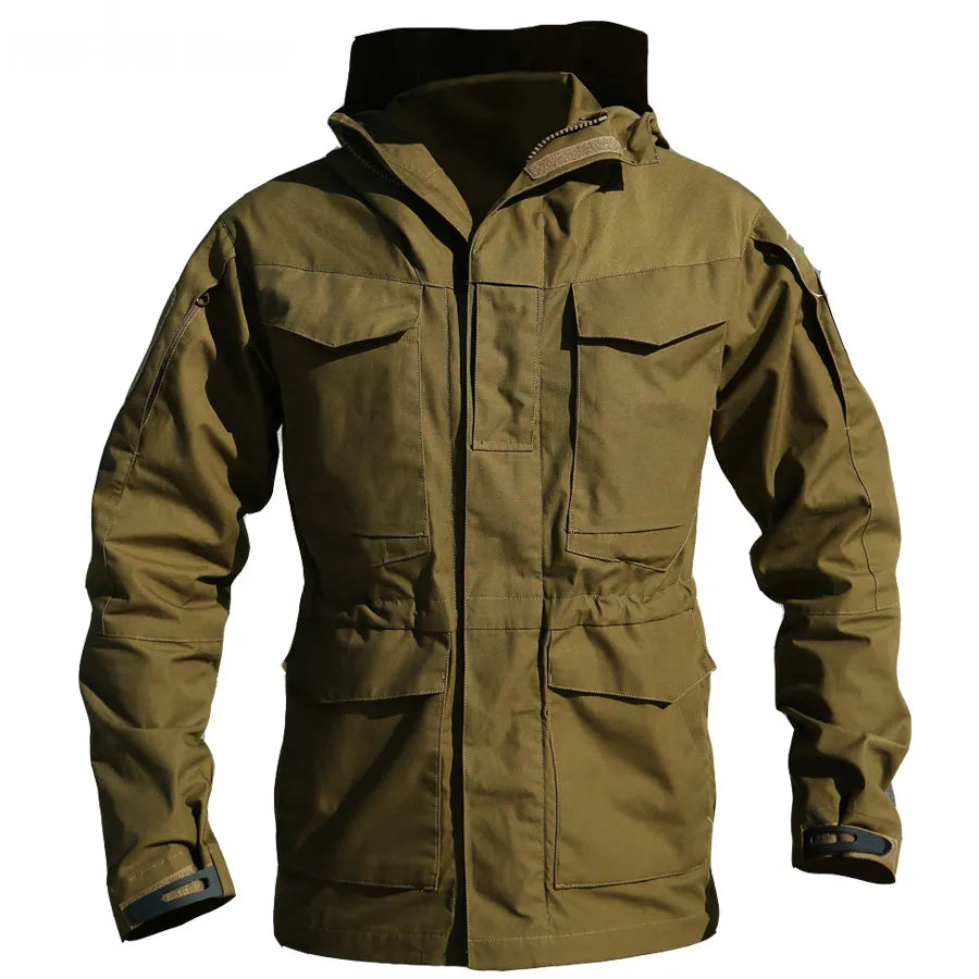 Men's Tactical Hoodie Jacket: Autumn-Ready Military-Inspired Wear