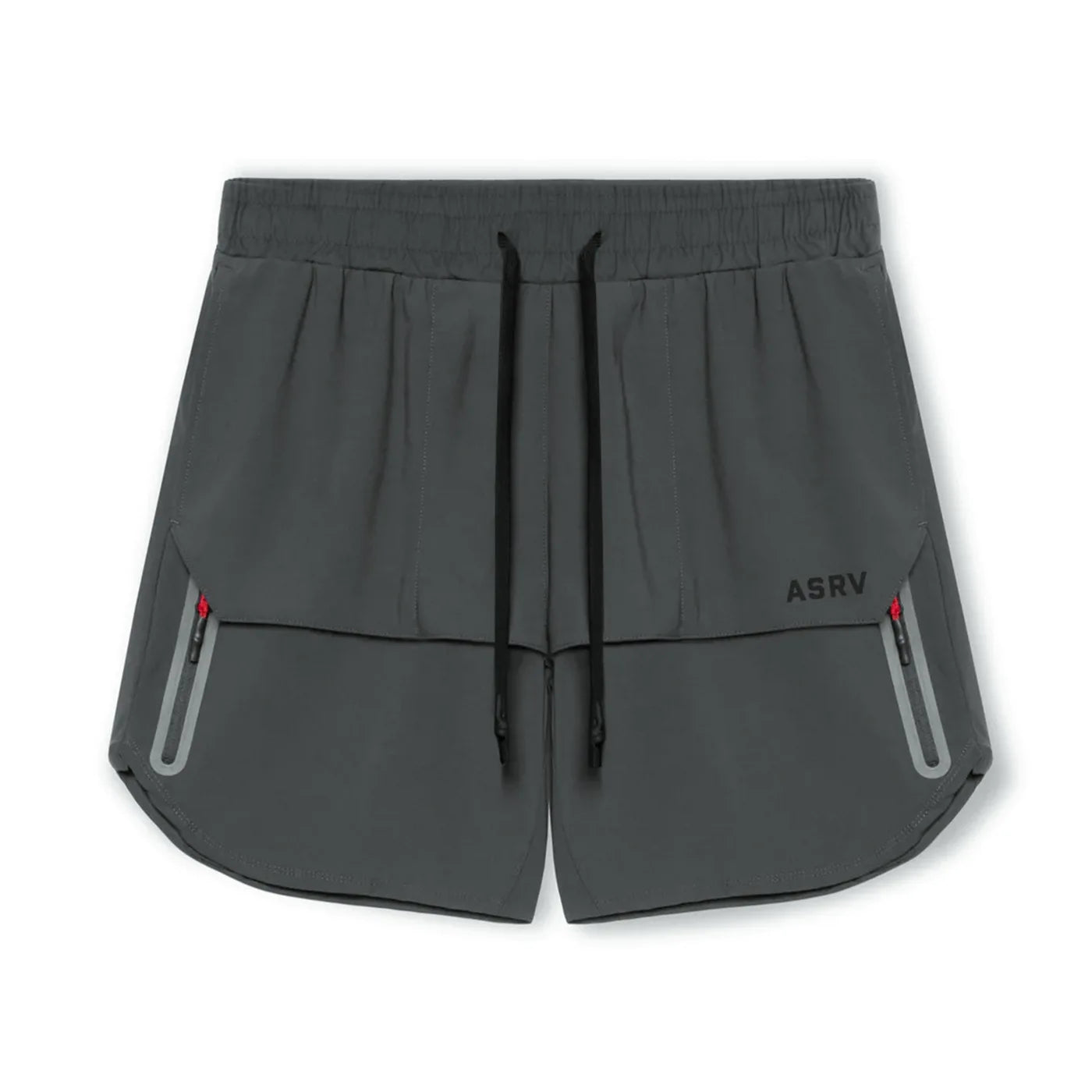 Breathable Quick Dry 2 In 1 Mens Gym Shorts