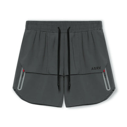 Breathable Quick Dry 2 In 1 Mens Gym Shorts
