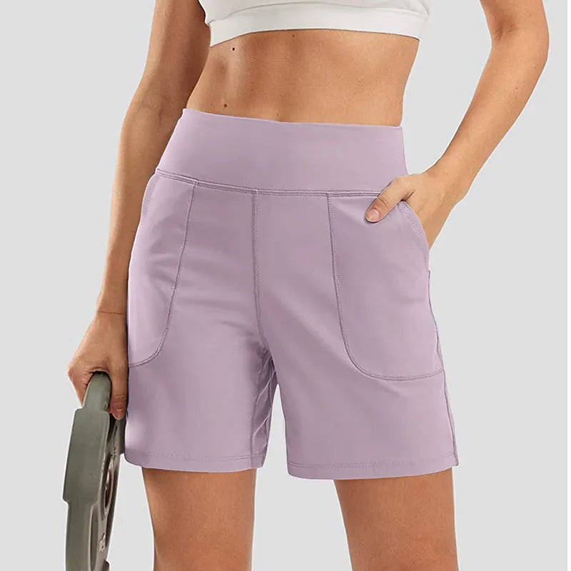 Seamless Push Up Fitness Shorts