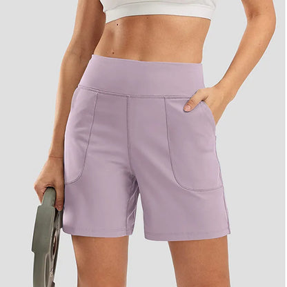 Seamless Push Up Fitness Shorts
