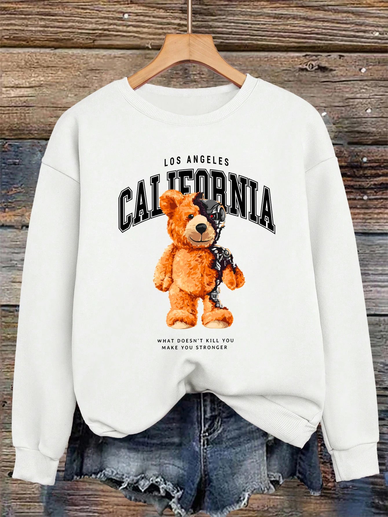 Best Of California State Printed Women Sweatshirts