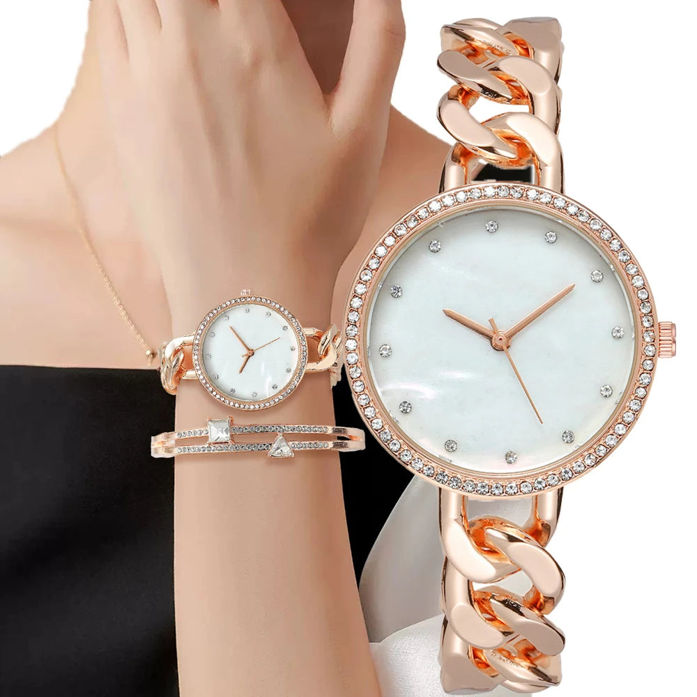 Womens Luxury Rose Gold Watches