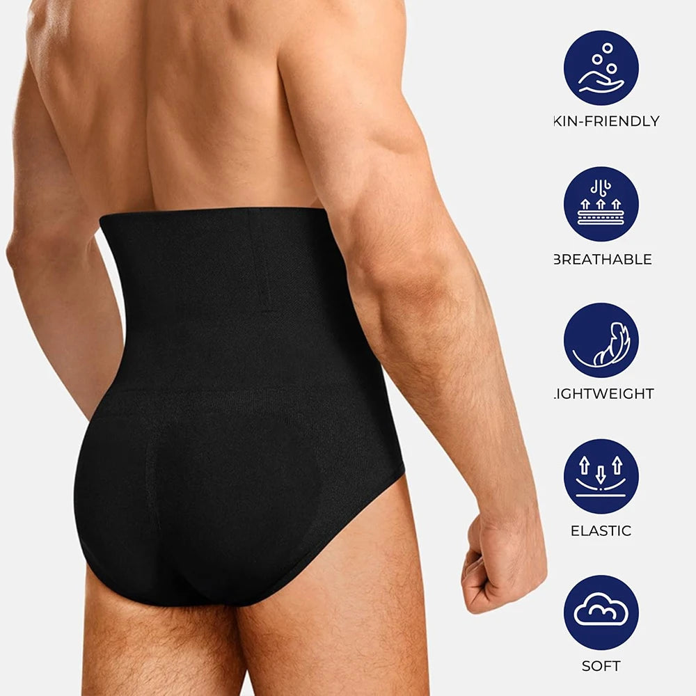 Men Anti Chafing Body Compression Shorts Underwear