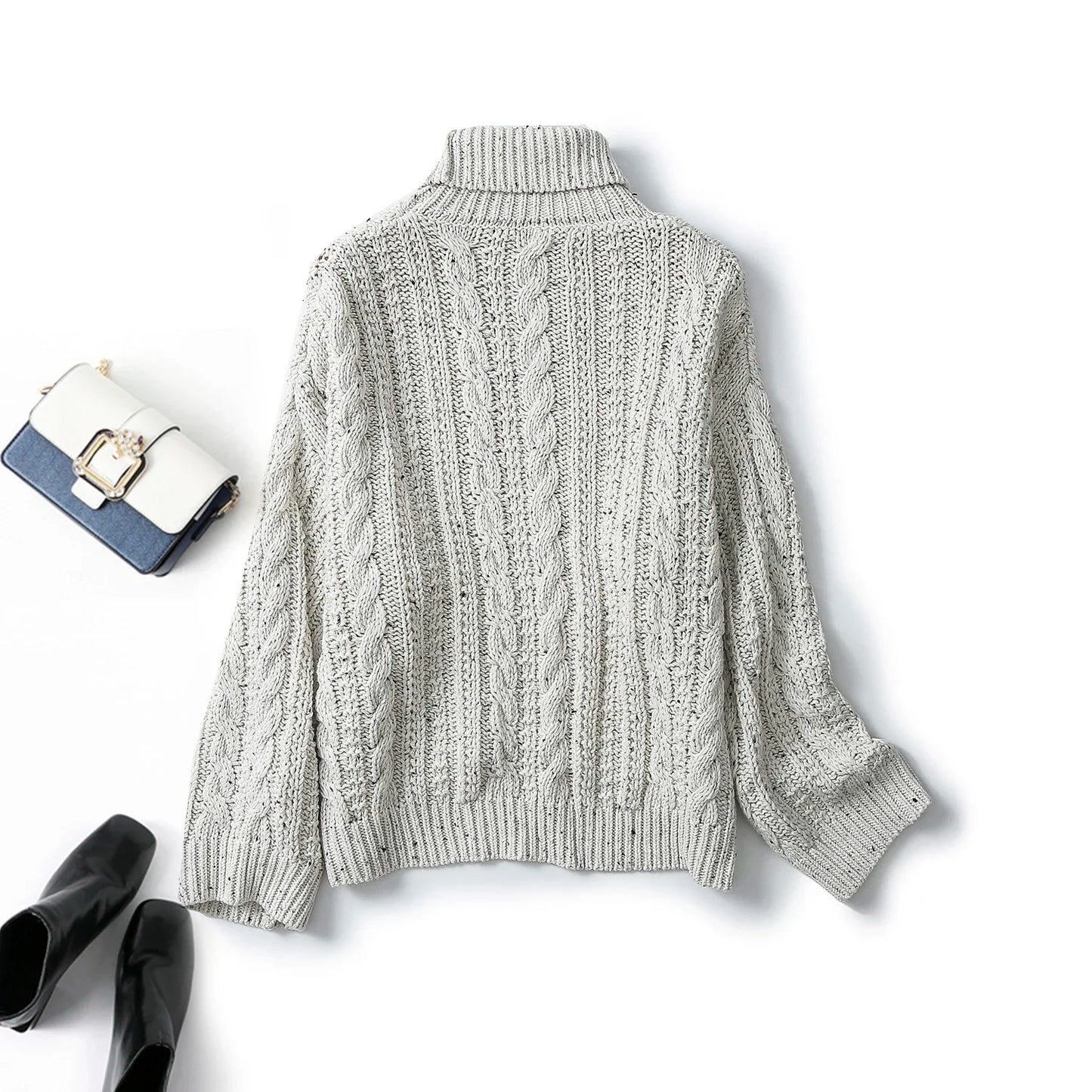 Warm Knitted New Style Women Sweaters