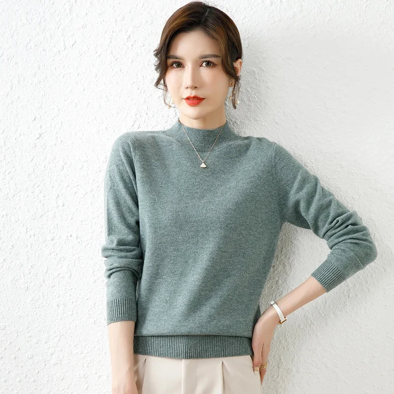 Vintage Sweaters Women Pullover Winter Striped Jumpers Korean Style Loose Pullover Knitwear Casual Loose Sweater Pull Femme