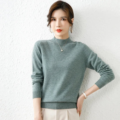 Vintage Sweaters Women Pullover Winter Striped Jumpers Korean Style Loose Pullover Knitwear Casual Loose Sweater Pull Femme