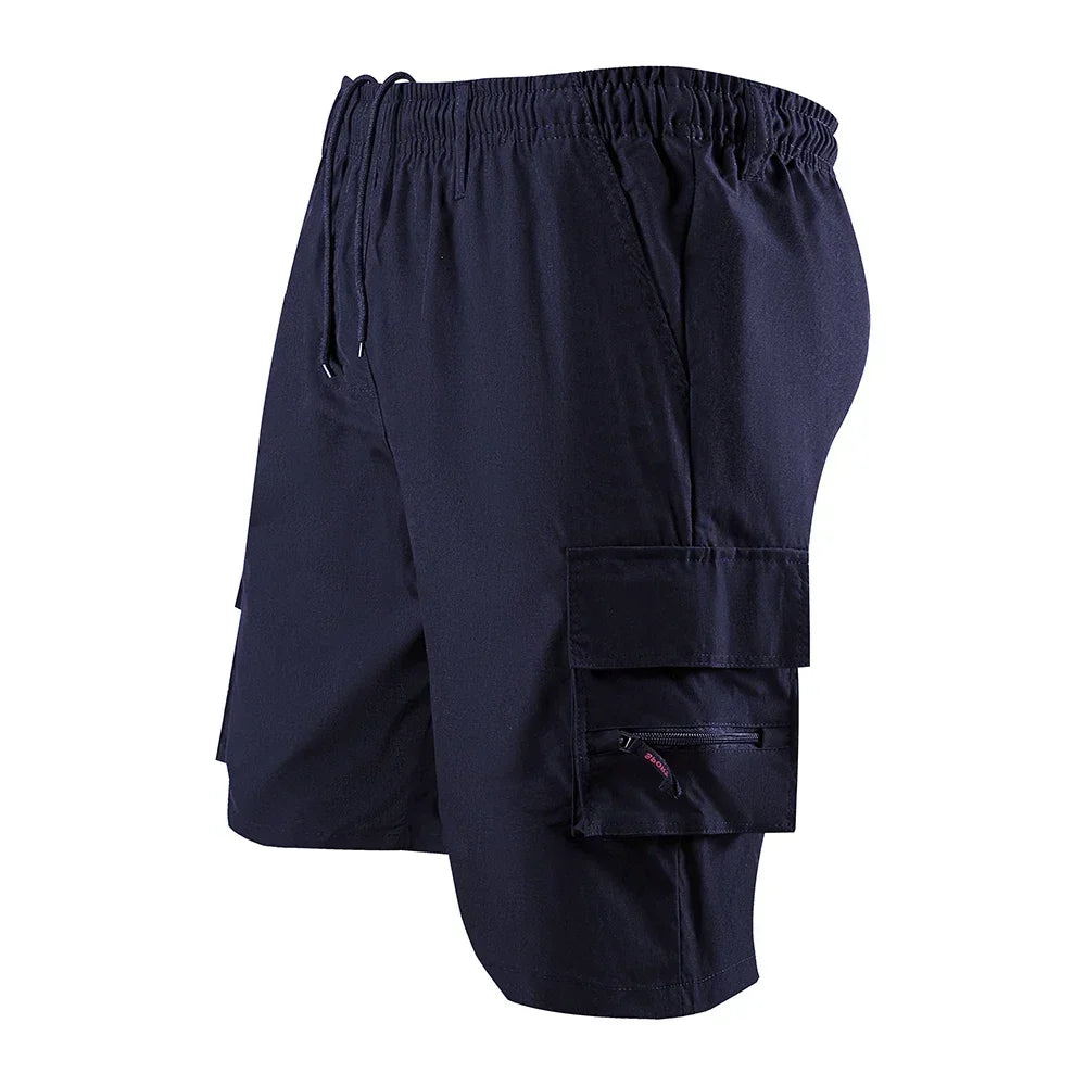 New Summer Fashion Men Casual Camouflage Military Plaid Beach Shorts