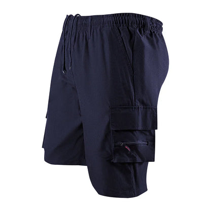 New Summer Fashion Men Casual Camouflage Military Plaid Beach Shorts