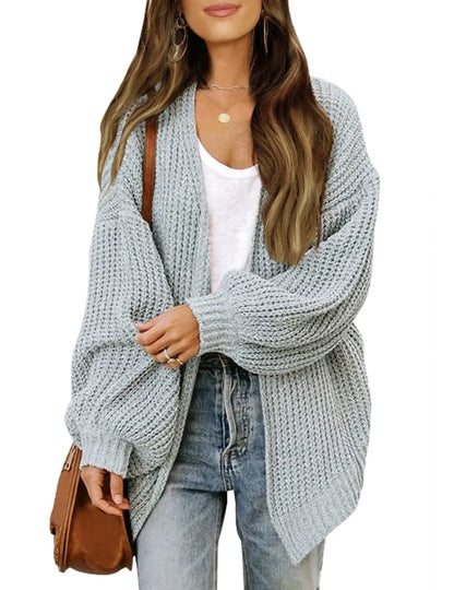 Sunny Minimalism: The Classic Button-Down Knit