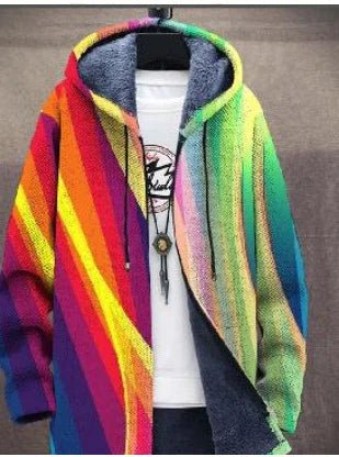 Effortless Urban: The Hooded Knit Cardigan for Everyday Style