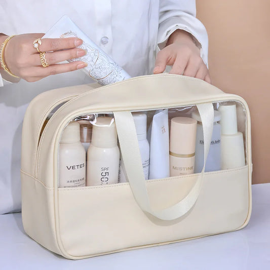Womens Multifunctional Transparent Bag