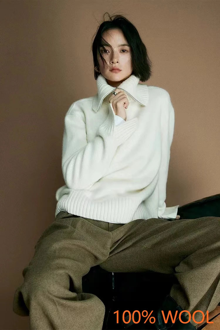 2025 Winter Womens Leopard Patchwork Fleece Sweater Fluffy Thick Warm Zipper Pullover Sherpa Coat