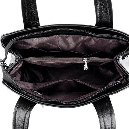 High Quality Womens Soft Leather Shoulder Bags