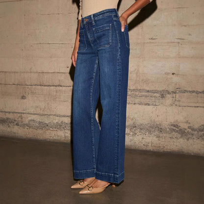 New High Waist Denim Jeans