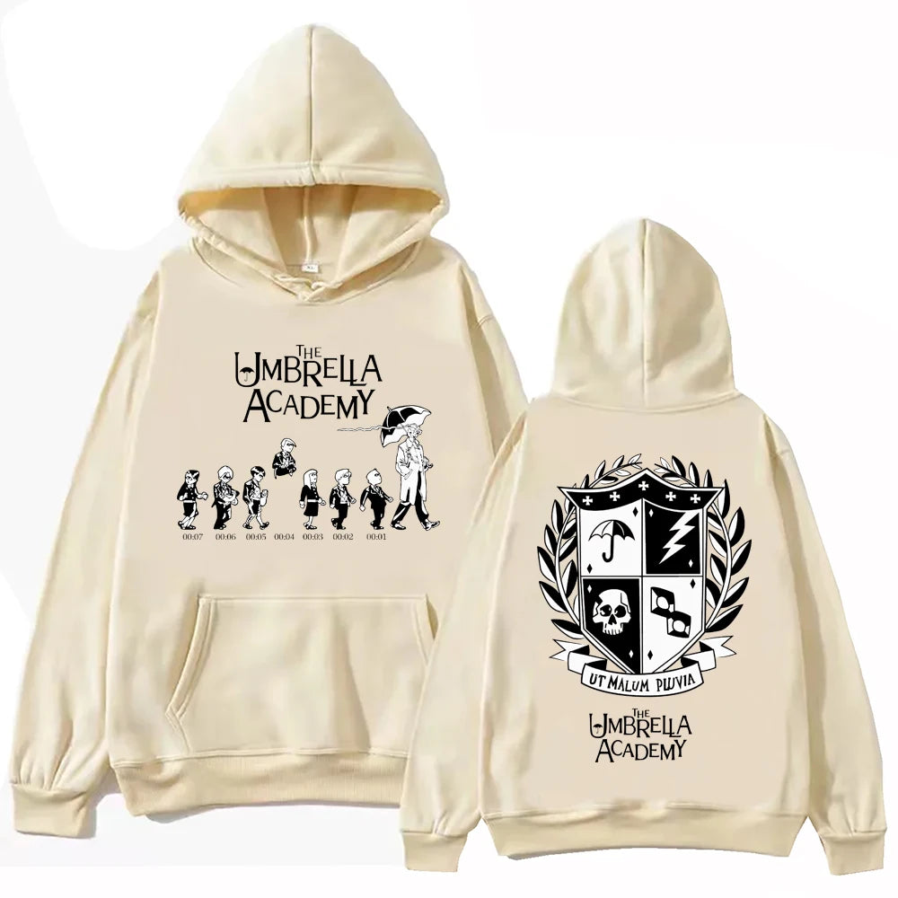 The Umbrella Academy Cha Cha Graphic Casual Hoodies For Women