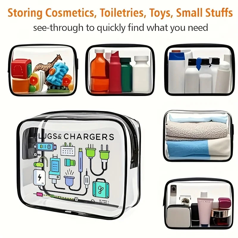 New Transparent Handbags