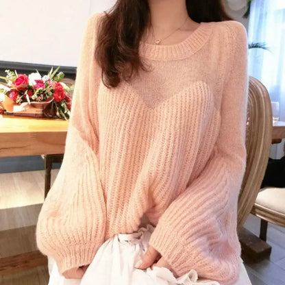 Women Knee Length Oversized Long Knitted Sweaters