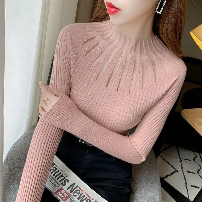 New Daisy Sleeve Winter Sweaters