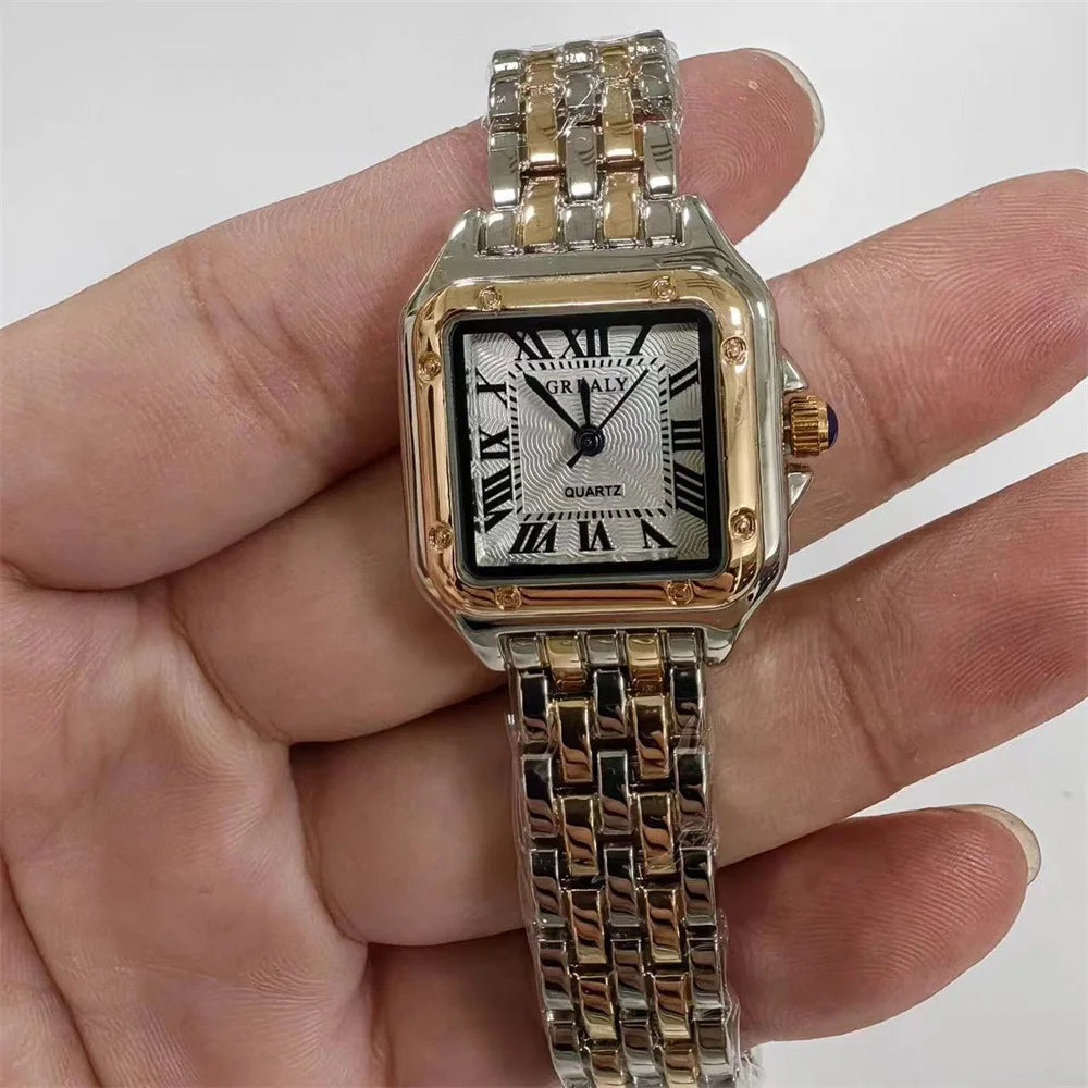 Womens Luxury Quartz Gold Watches