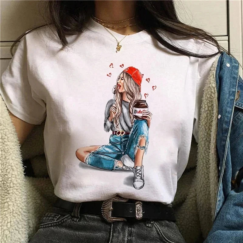 Womens My Biggest Love Nutella T Shirts