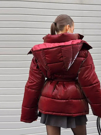 Elegant Puffer Outwear Coats