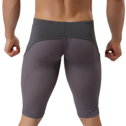 Men Body Compression Shorts