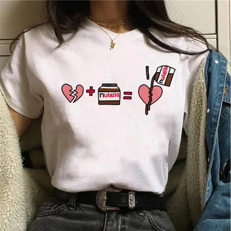 Womens My Biggest Love Nutella T Shirts