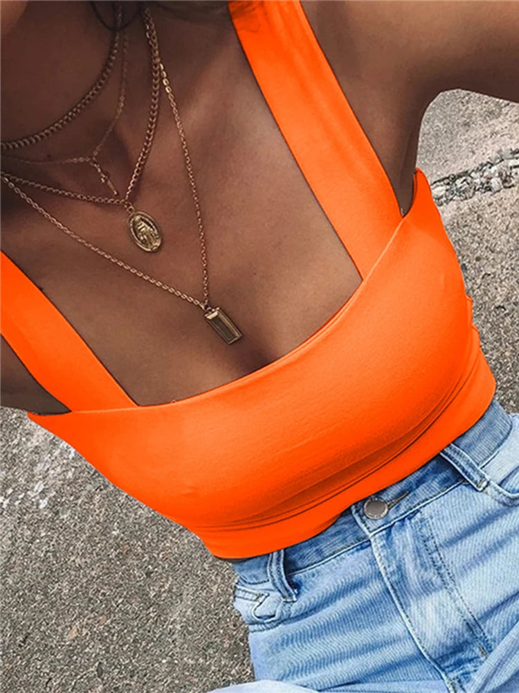 Modern Silhouette: Square-Neck Off-Shoulder Crop