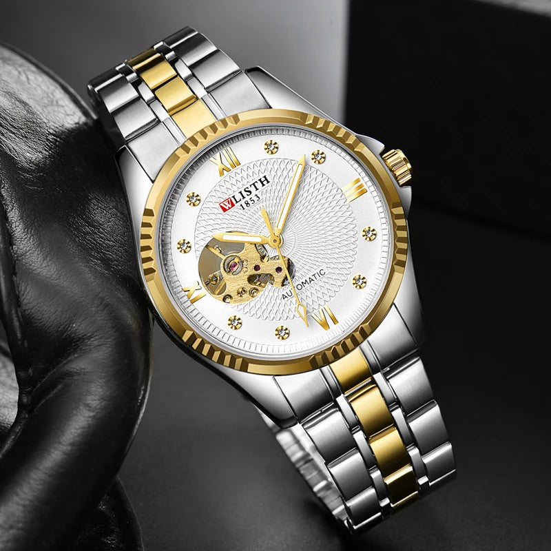Luxury Waterproof Businessman Watches
