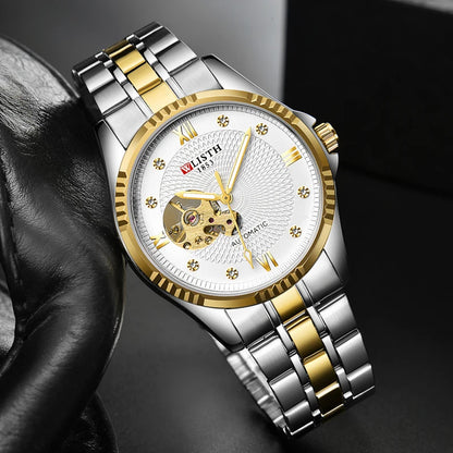 Luxury Waterproof Businessman Watches