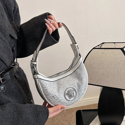 Womens Geometric Design Messenger Bags