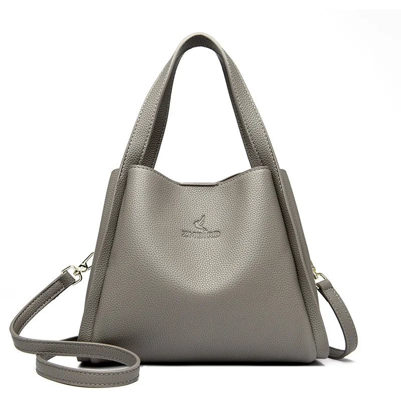 Touch Internal Soft Leather Handbags