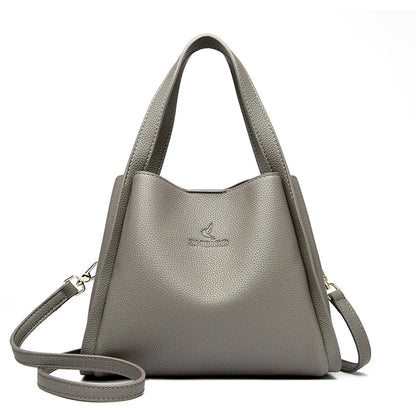 Touch Internal Soft Leather Handbags