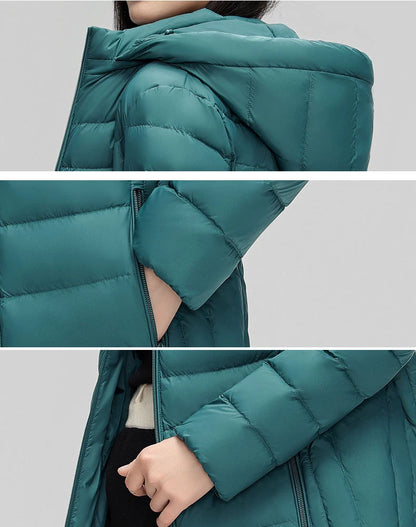 Plus Size Ultralight Puffer Jackets