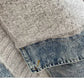 Knitted Cardigan Cover Cool Denim Jacket For Women
