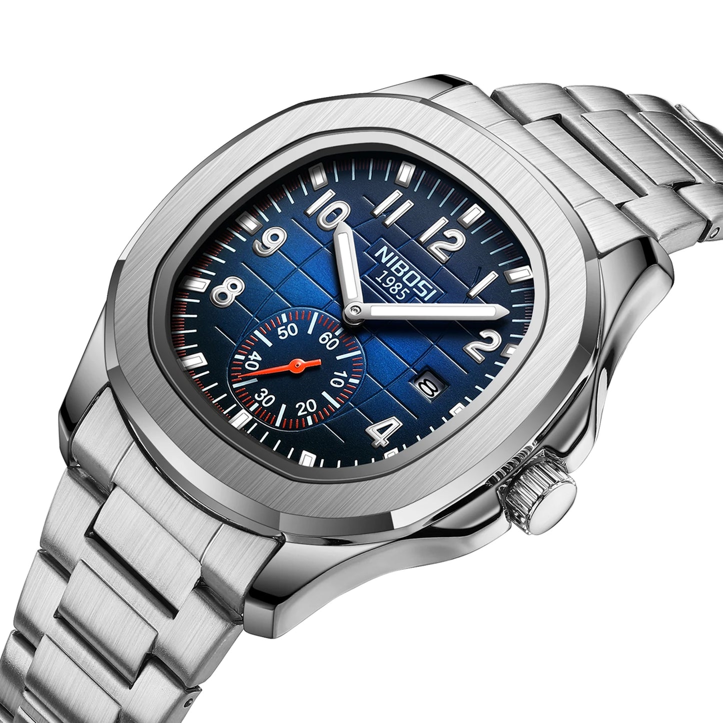 Mens 3bar Water Resistance Luxury Leather Band Watches