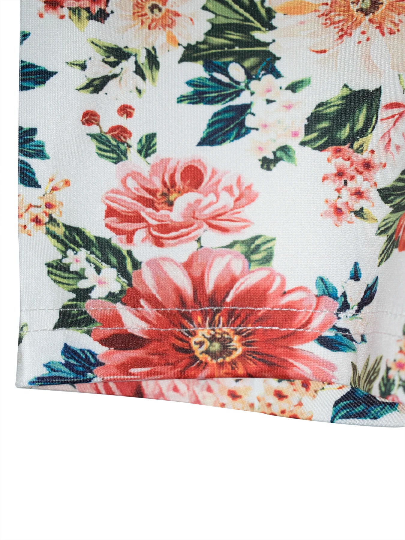 New Floral Capri Pants