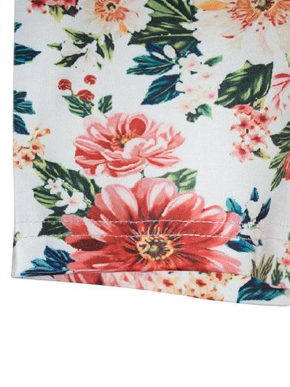 New Floral Capri Pants