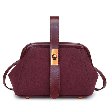 Fashionable Suede Crossbody Bags