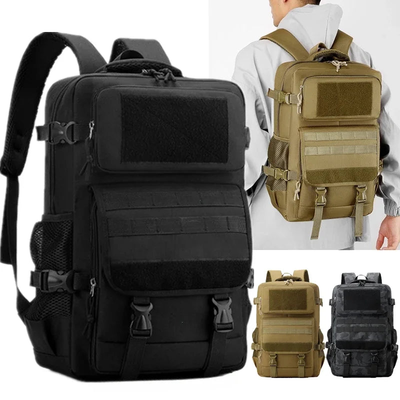 48l 25l Large Capacity Waterproof Camping Tactical Backpack